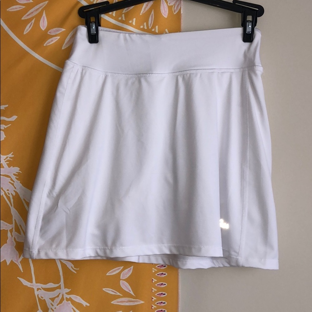 White Tennis Skirt